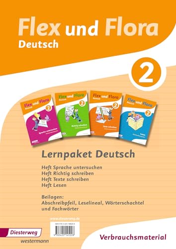 Flex und Flora: Paket Deutsch 2 (Flex und Flora: Ausgabe 2013)