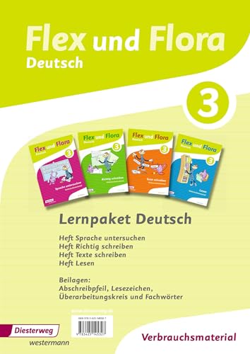 Flex und Flora - Ausgabe 2013: Paket Deutsch 3