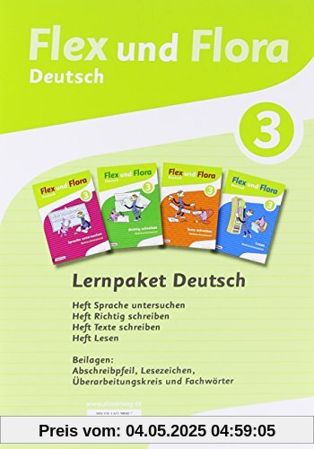 Flex und Flora: Paket Deutsch 3 Flex und Flora: Paket Deutsch 3