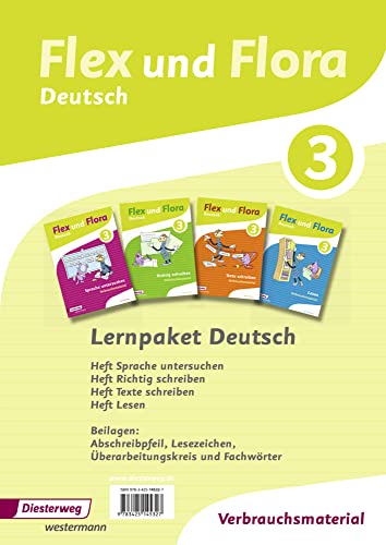 Flex und Flora - Ausgabe 2013: Paket Deutsch 3