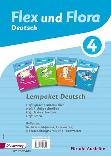 Flex und Flora - Ausgabe 2013: Paket Deutsch 4 Für die Ausleihe