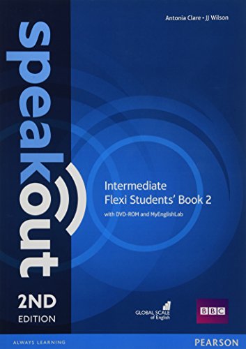 Flexi Students' Book 2, w. DVD-ROM and MyEnglishLab (Speakout)