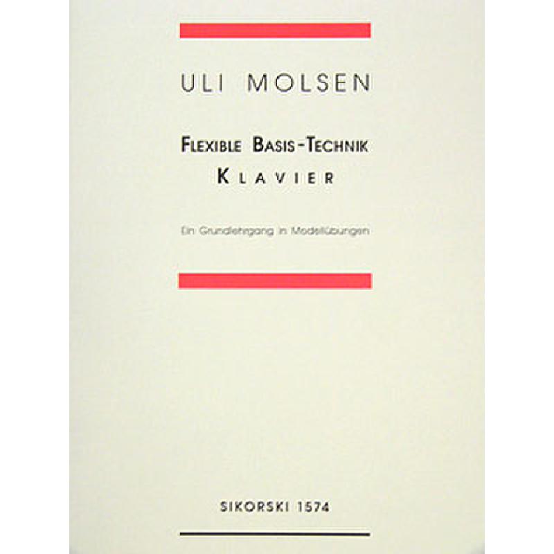 Flexible Basis Technik Klavier