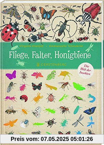 Fliege, Falter, Honigbiene