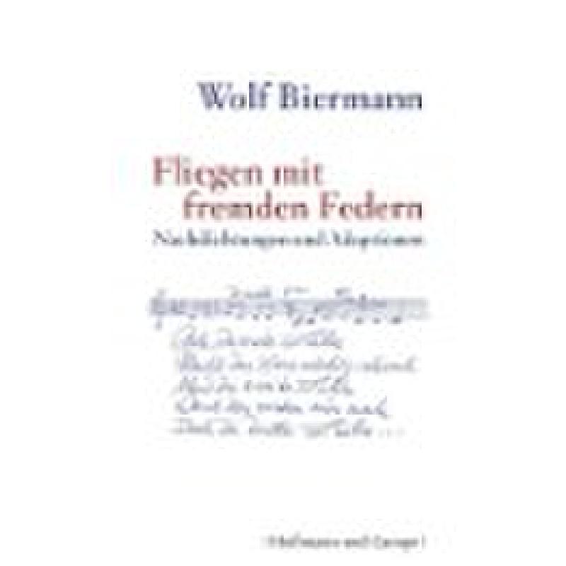 Fliegen mit fremden Federn Fliegen mit fremden Federn