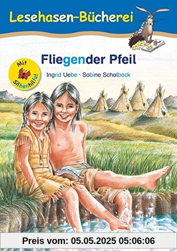 Fliegender Pfeil / Silbenhilfe: Schulausgabe
