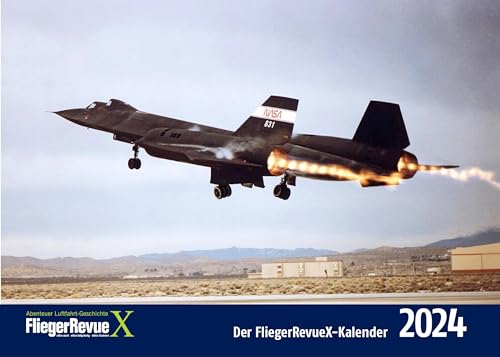 FliegerRevueX Kalender 2024: FliegerRevueX Kalender 2024 von PPVMEDIEN