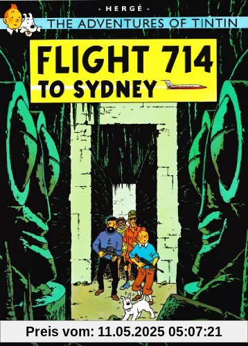 Flight 714 to Sydney (The Adventures of Tintin)