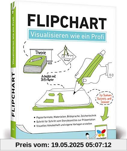 Flipchart: Visualisieren wie ein Profi. Der Ratgeber für Studium, Business und Seminar Flipchart: Visualisieren wie ein Profi. Der Ratgeber für Studium, Business und Seminar