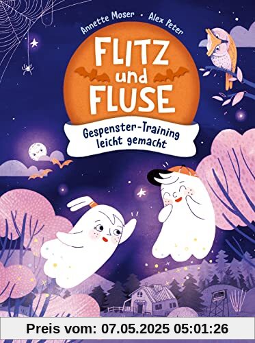 Flitz und Fluse - Gespenster-Training leicht gemacht: Vorlesebuch für Kinder ab 4 Jahren