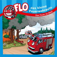 Das Feuer im Wald - Flo-Minibuch (1) von Gerth Medien