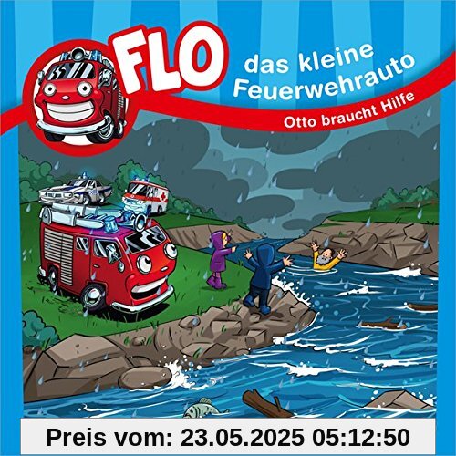 Flo - das kleine Feuerwehrauto: Otto braucht Hilfe