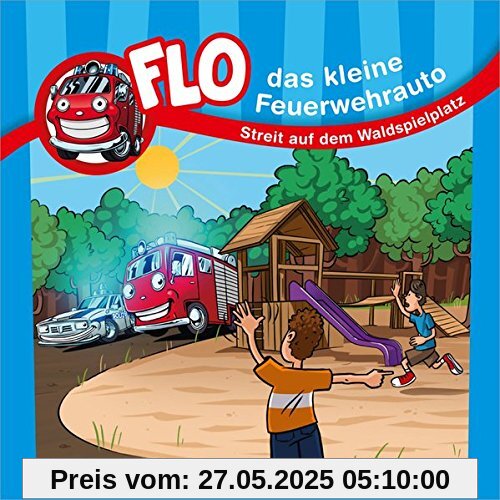 Flo - das kleine Feuerwehrauto: Streit auf dem Waldspielplatz