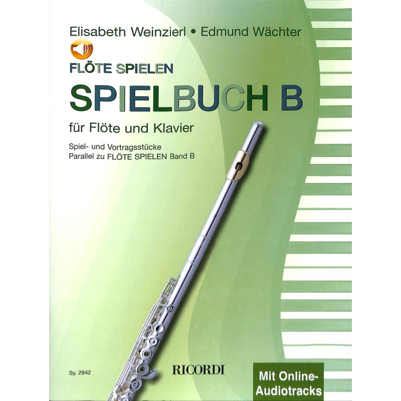 Flöte spielen B - Spielbuch