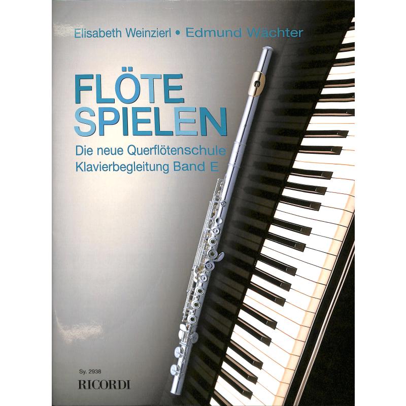 Flöte spielen E