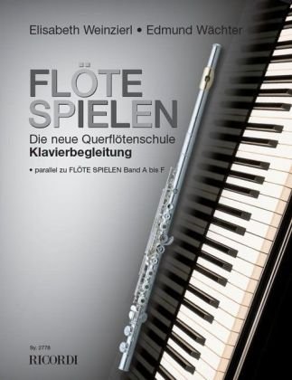 Flöte spielen - Klavierbegleitung von Ricordi Berlin