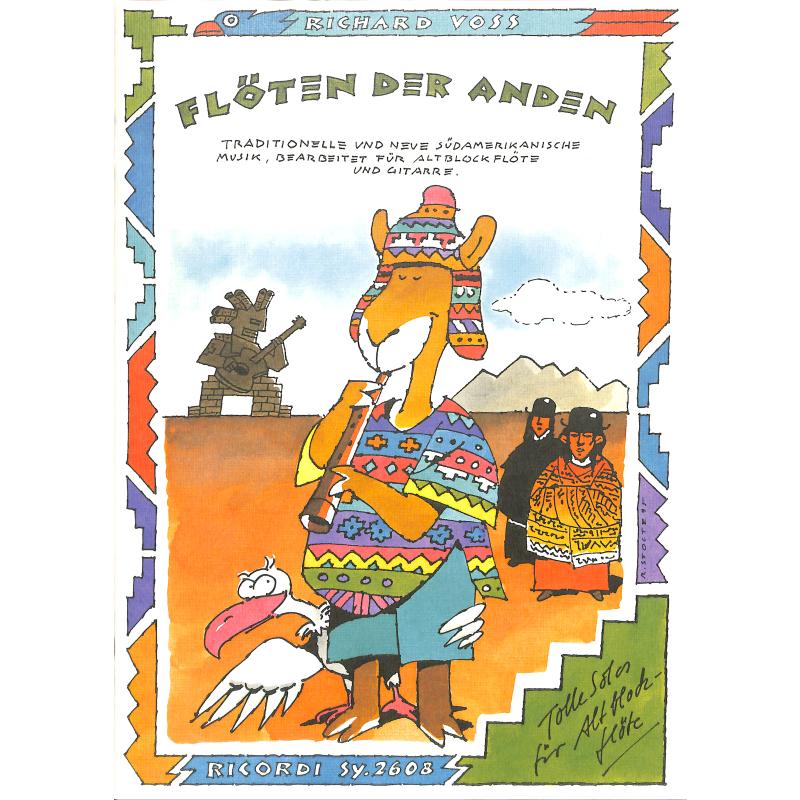 Flöten der Anden Flöten der Anden
