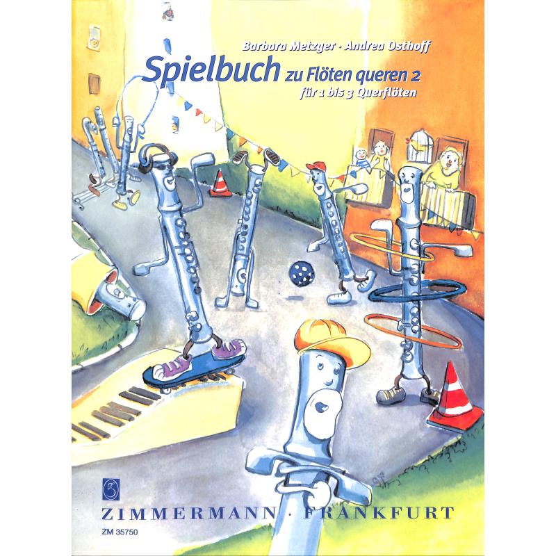 Flöten queren 2 - Spielbuch