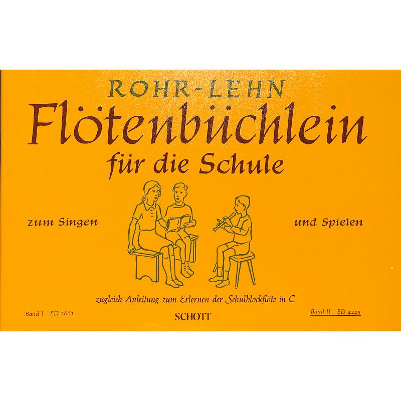 Flötenbüchlein für die Schule 2