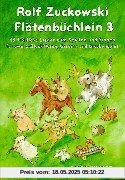 Flötenbüchlein. 16 fröhliche Lieder für 2 C-Blockflöten, Gitarre und Glockenspiel: Flötenbüchlein, Bd.3: 16 fröhliche Lieder zum Spielen und Singen ... und Grifftabellen für Blockflöte und Gitarre