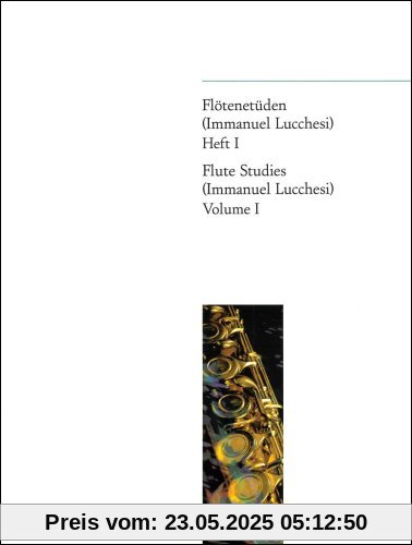 Flötenetüden Heft 1 (EB 8354)