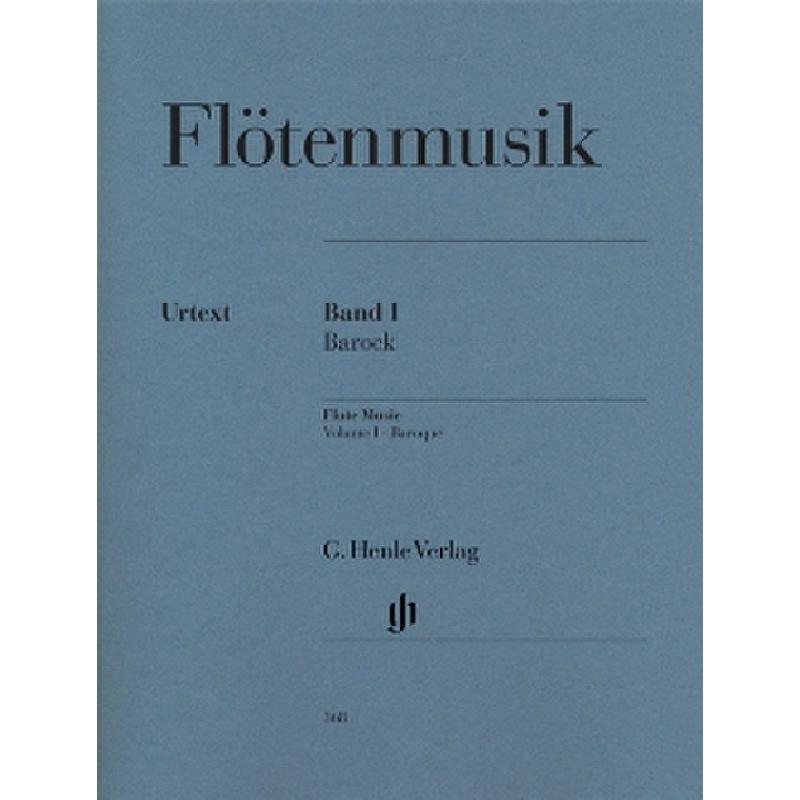 Flötenmusik 1 Barock