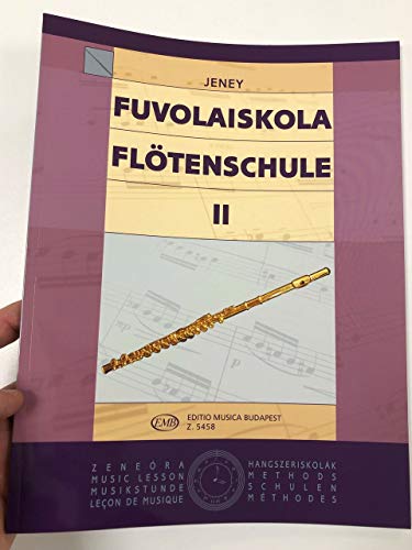 Flotenschule ii flute traversiere