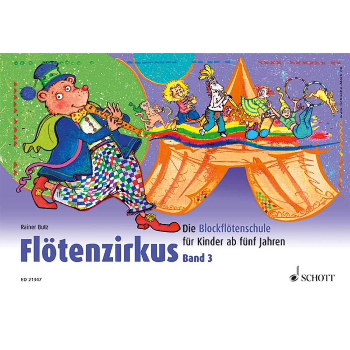 Flötenzirkus 3 von Schott Music