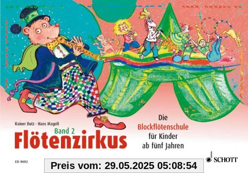 Flötenzirkus Band 2 Flötenzirkus Band 2