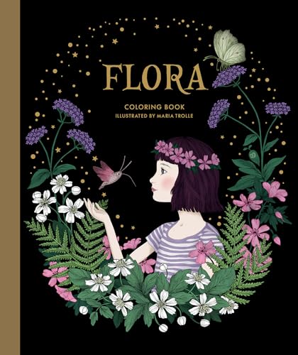 Flora Coloring Book von Gibbs Smith