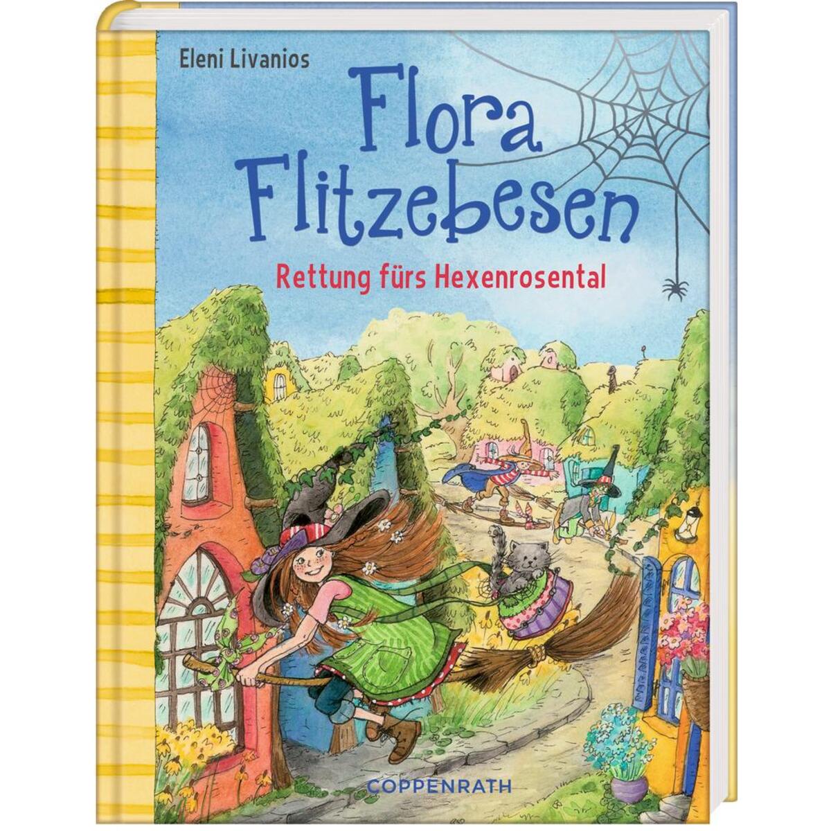 Flora Flitzebesen (Bd. 4) von Coppenrath