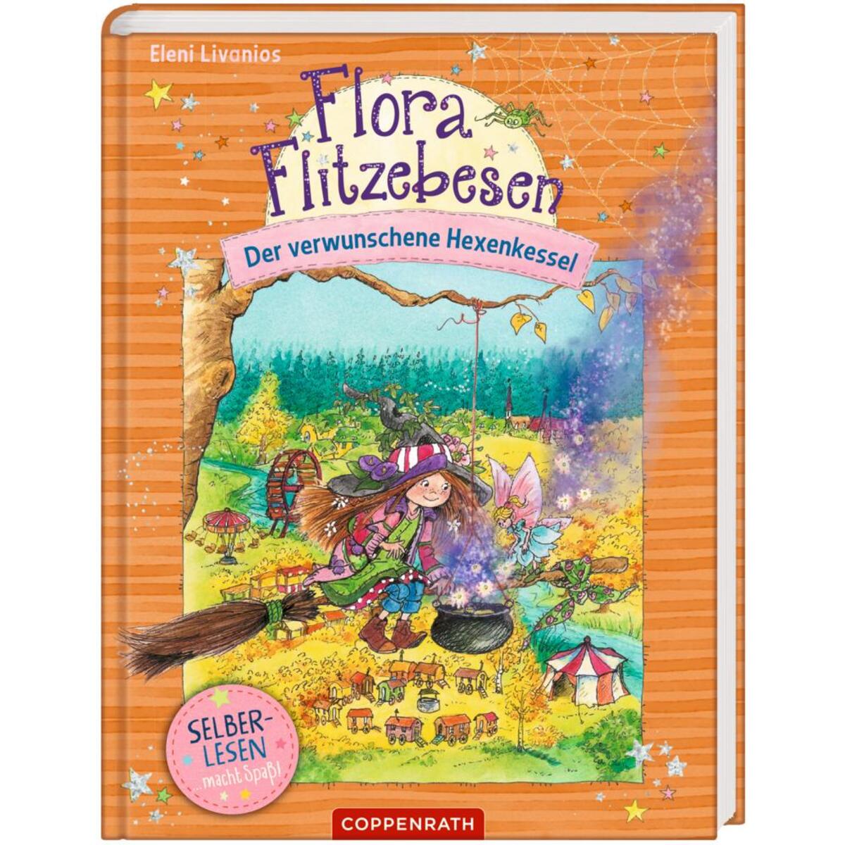 Flora Flitzebesen (Leseanfänger Bd. 3) von Coppenrath