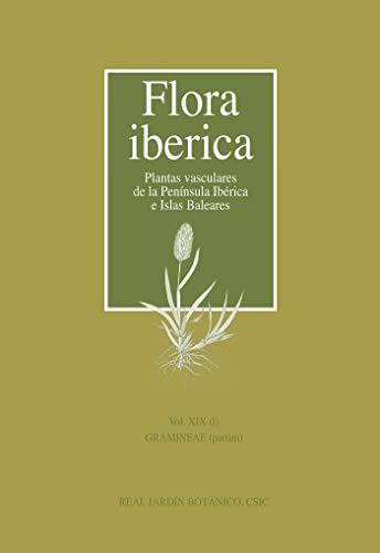 Flora ibérica. Vol. XIX (I), Gramineae (partim) (Flora ibérica : plantas vasculares de la Península Ibérica e Islas Baleares) von Consejo Superior de Investigaciones Cientificas