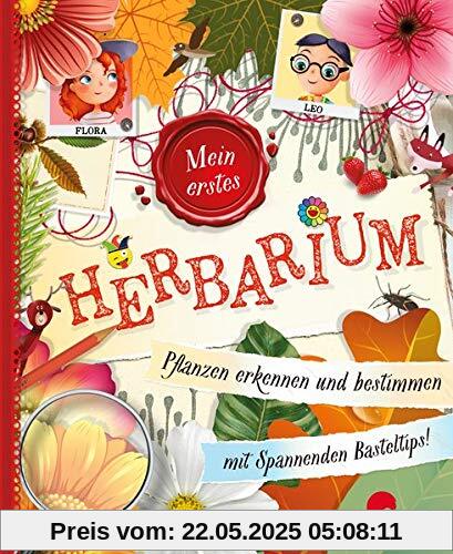 Flora & Leo. Mein erstes Herbarium