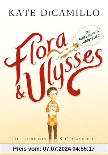 Flora und Ulysses - Die fabelhaften Abenteuer