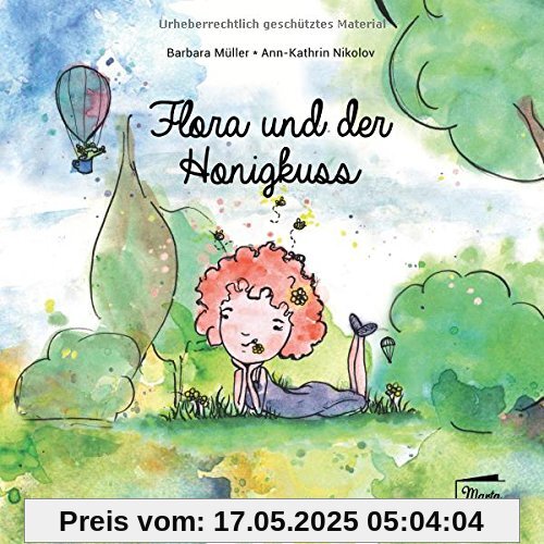 Flora und der Honigkuss (Ruby & Morticia)