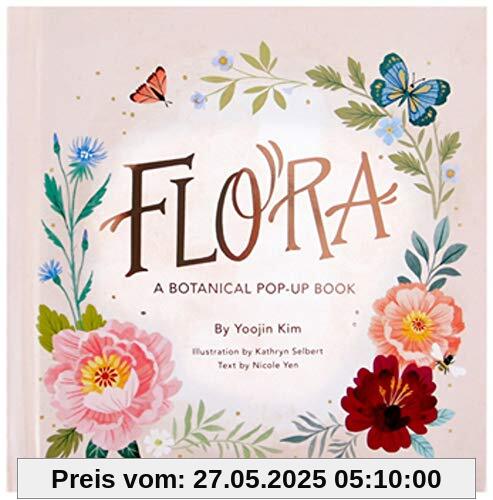 Flora: A Botanical Pop-Up Book (4 Seasons of Pop-Up)