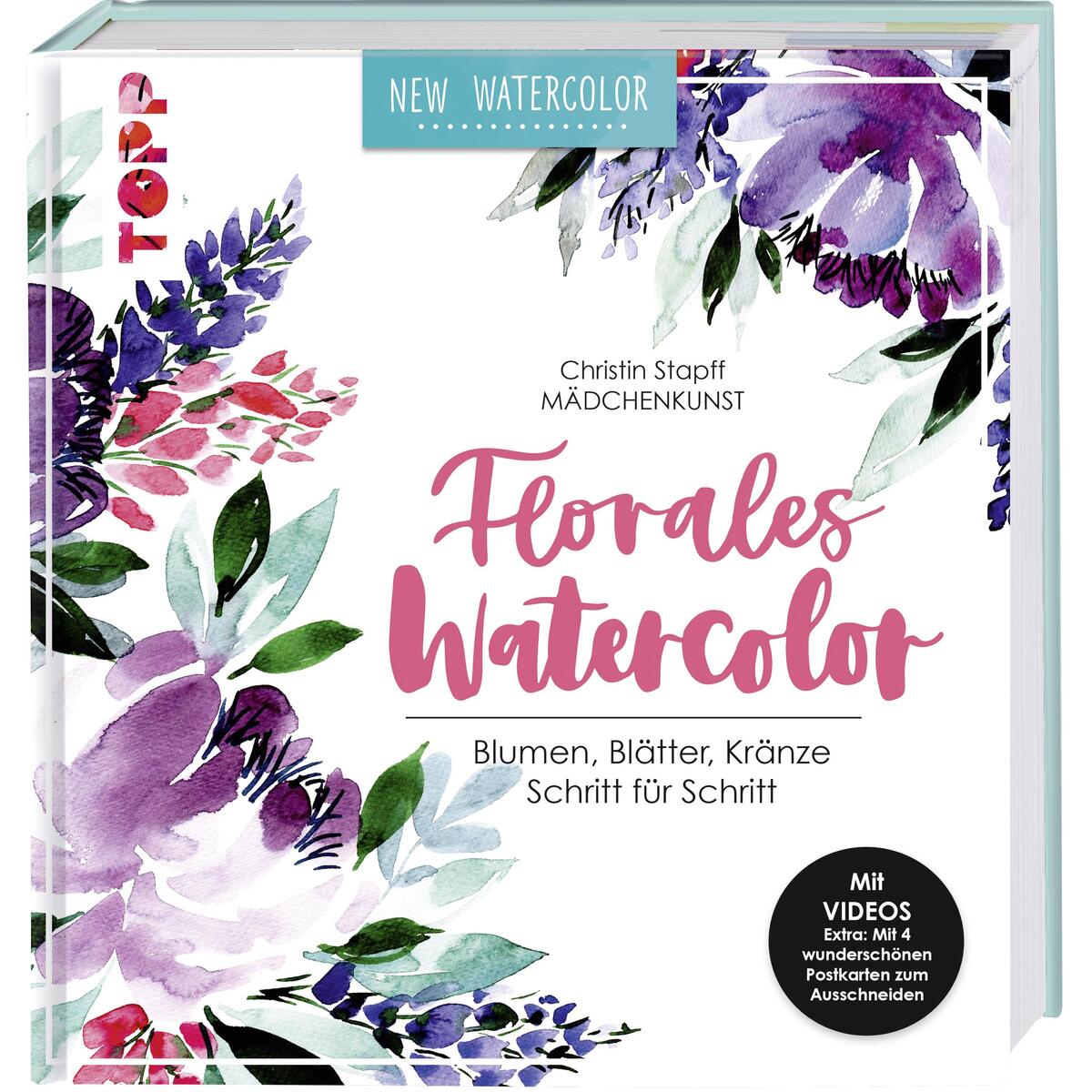 Florales Watercolor Florales Watercolor von Frech Verlag GmbH