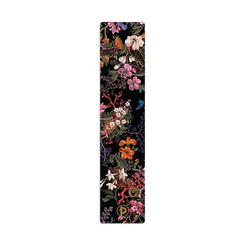 Floralia Bookmark: Bookmark, double sided, textured, rounded edges (William Kilburn) von Paperblanks