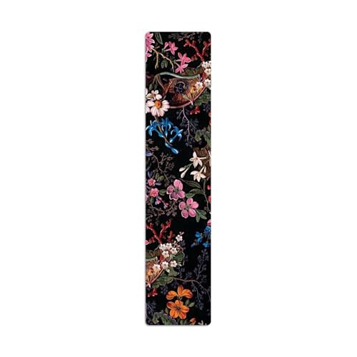 Floralia Bookmark: Bookmark, double sided, textured, rounded edges (William Kilburn) von Paperblanks