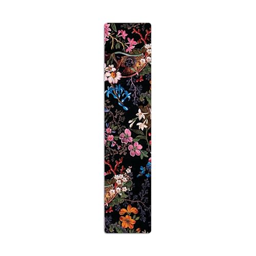 Floralia Bookmark: Bookmark, double sided, textured, rounded edges (William Kilburn)