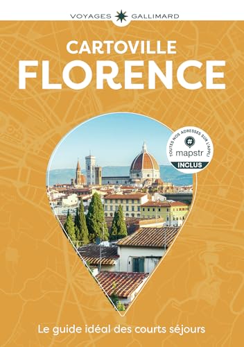 Florence: Guide Cartoville von GALLIM LOISIRS