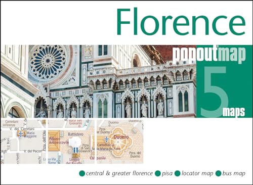 Florence: Popout Double (Popout Maps) von PopOut Maps