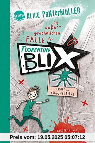 Florentine Blix (1). Tatort der Kuscheltiere