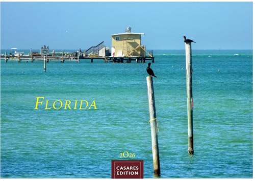 Florida 2026 L 35x50cm von CASARES EDITION