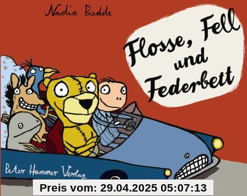 Flosse, Fell und Federbett