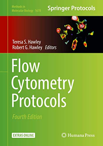 Flow Cytometry Protocols (Methods in Molecular Biology, 1678, Band 1678) von Humana
