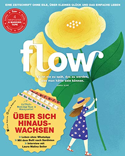 Flow Nummer 42 (4/2019): Eine Zeitschrift ohne Eile, über kleines Glück und das einfache Leben
