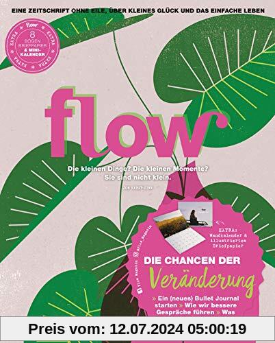 Flow Nummer 55 (1/2021): Eine Zeitschrift ohne Eile, über kleines Glück und das einfache Leben
