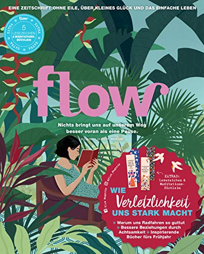 Flow Nummer 57 (3/2021): Eine Zeitschrift ohne Eile, über kleines Glück und das einfache Leben von Südwest Verlag